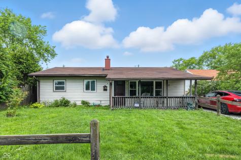 3320 Welch Drive Indianapolis IN 46224