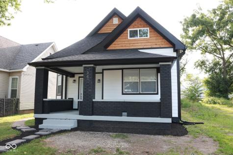 34 N Traub Avenue Indianapolis IN 46222