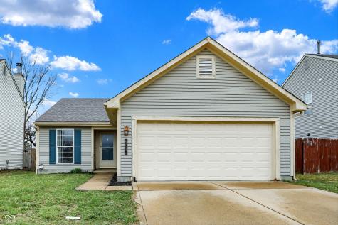 3534 Fredricksburg Drive Indianapolis IN 46227