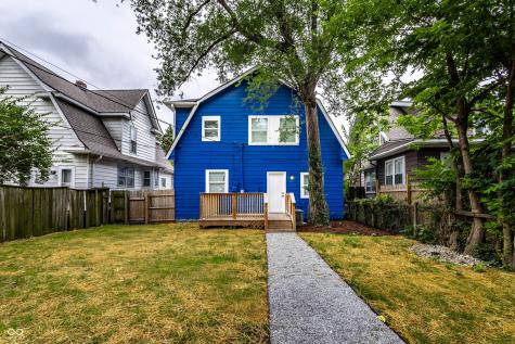 31 N Drexel Avenue Indianapolis IN 46201