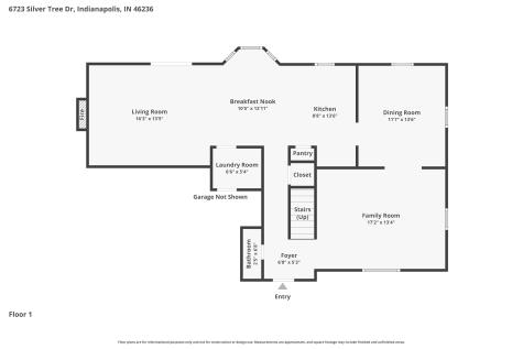6723 Silver Tree Drive Indianapolis IN 46236