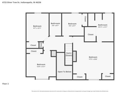 6723 Silver Tree Drive Indianapolis IN 46236