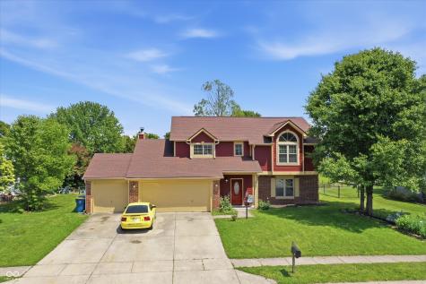 6723 Silver Tree Drive Indianapolis IN 46236