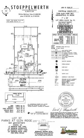 7308 Glen Park Way Indianapolis IN 46259