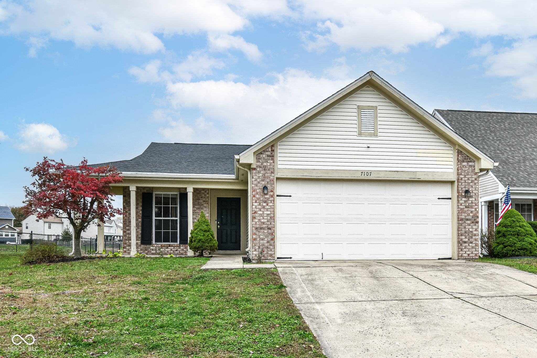 7107 Red Lake Court Indianapolis IN 46217