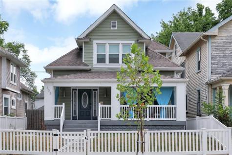 633 N Hamilton Avenue Indianapolis IN 46201