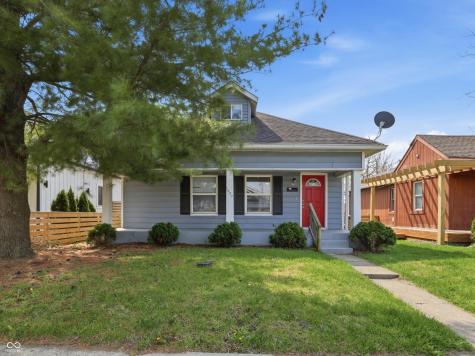 1629 Hoefgen Street Indianapolis IN 46203