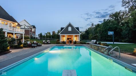 9162 Pleasant View Lane Zionsville IN 46077