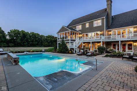 9162 Pleasant View Lane Zionsville IN 46077