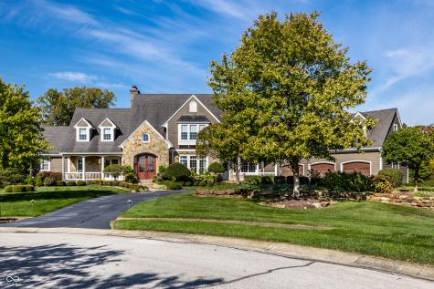 9162 Pleasant View Lane Zionsville IN 46077