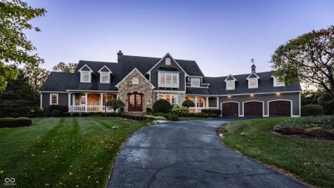 9162 Pleasant View Lane Zionsville IN 46077