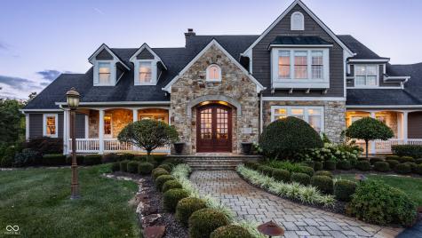 9162 Pleasant View Lane Zionsville IN 46077