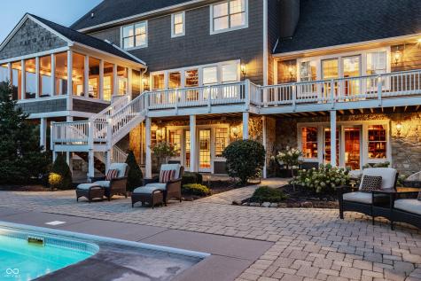 9162 Pleasant View Lane Zionsville IN 46077