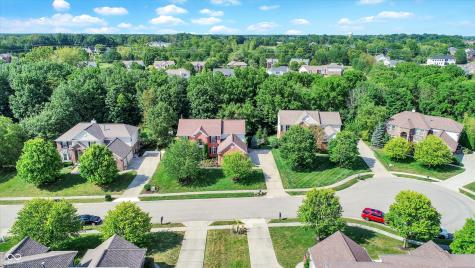 3868 Branch Creek Court Zionsville IN 46077