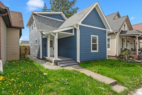 47 Schiller Street Indianapolis IN 46225