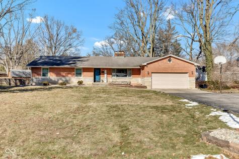 3208 Shady Grove Court Indianapolis IN 46222