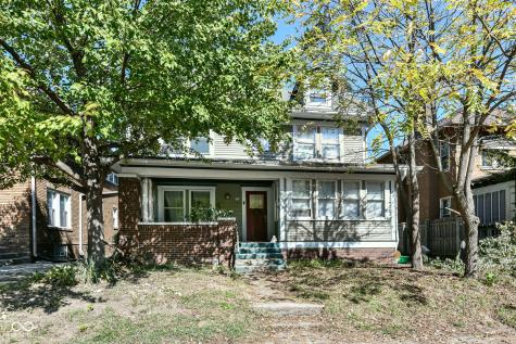 322 E 37th Street Indianapolis IN 46205