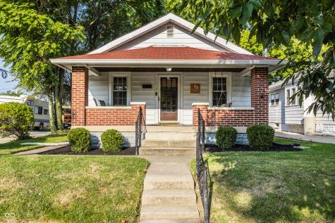 1012 N Dequincy Street Indianapolis IN 46201