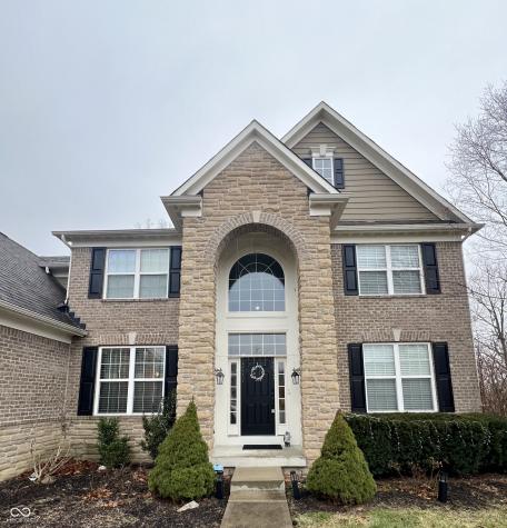 2504 Fawn Bluff Court Zionsville IN 46077