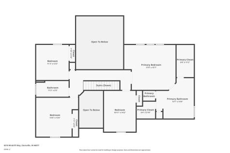 9318 Windrift Way Zionsville IN 46077