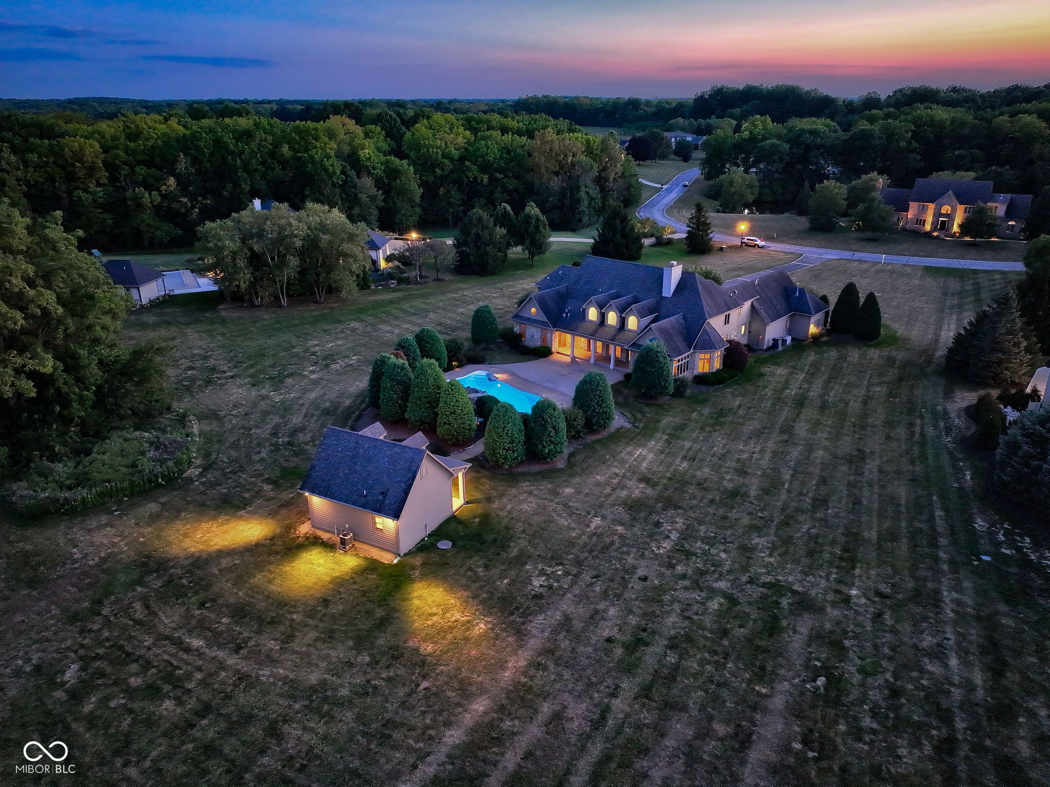 9420 Timberwolf Lane Zionsville IN 46077