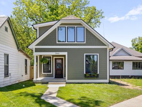 2666 Burton Avenue Indianapolis IN 46208