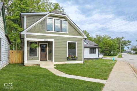 2666 Burton Avenue Indianapolis IN 46208