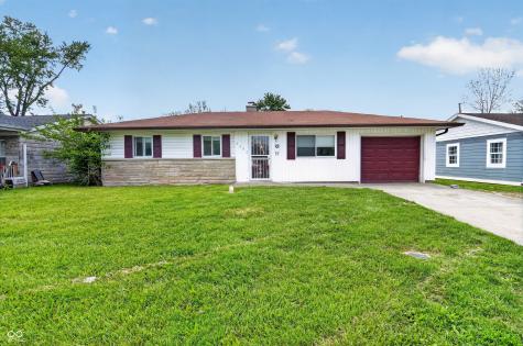 3302 Wellington Avenue Indianapolis IN 46226