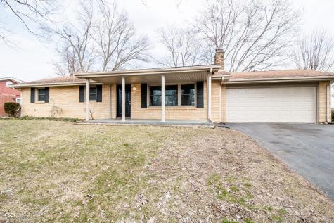 3911 N Tudor Court Columbus IN 47201