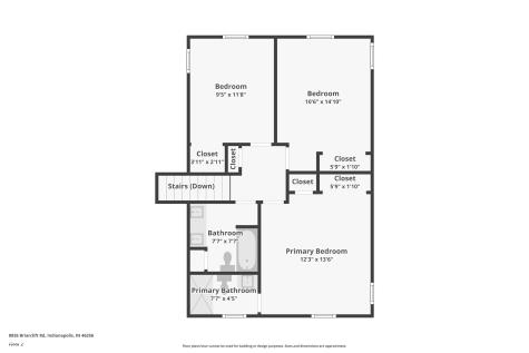 8836 Briarclift Road Indianapolis IN 46256