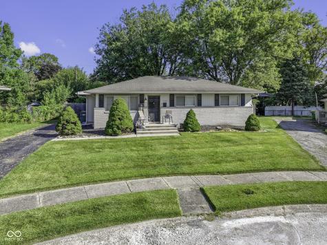 5340 Meadowood Drive Indianapolis IN 46224