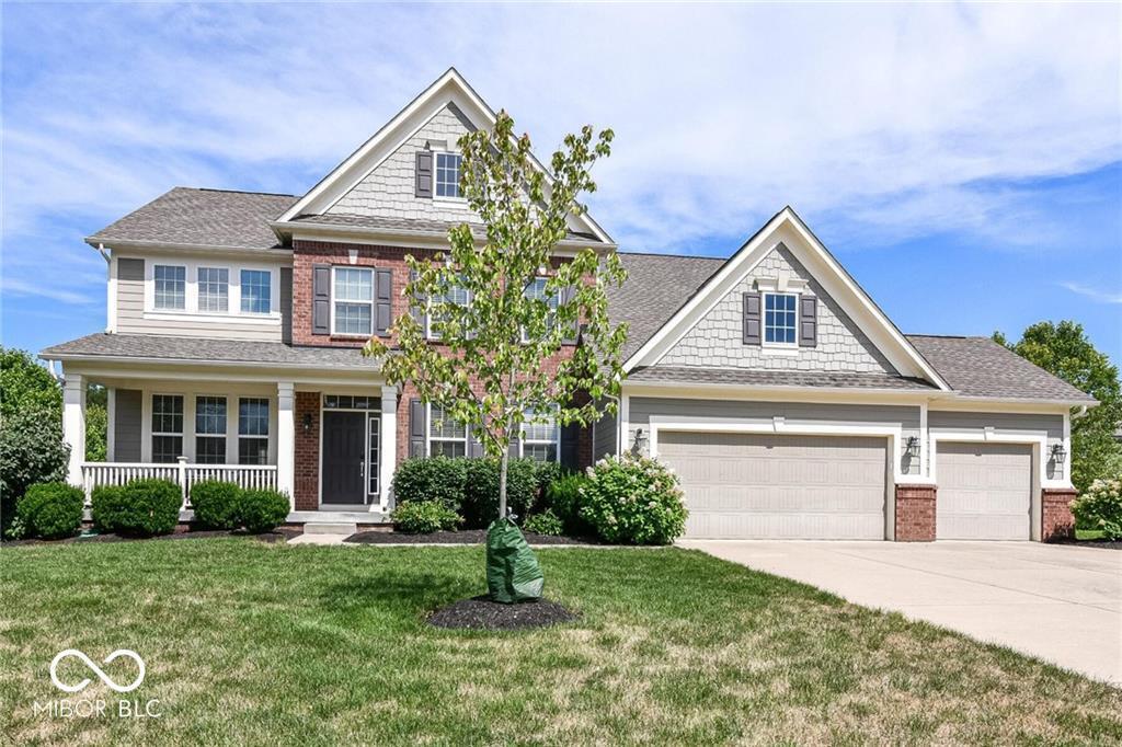 2503 Fawn Bluff Court Zionsville IN 46077