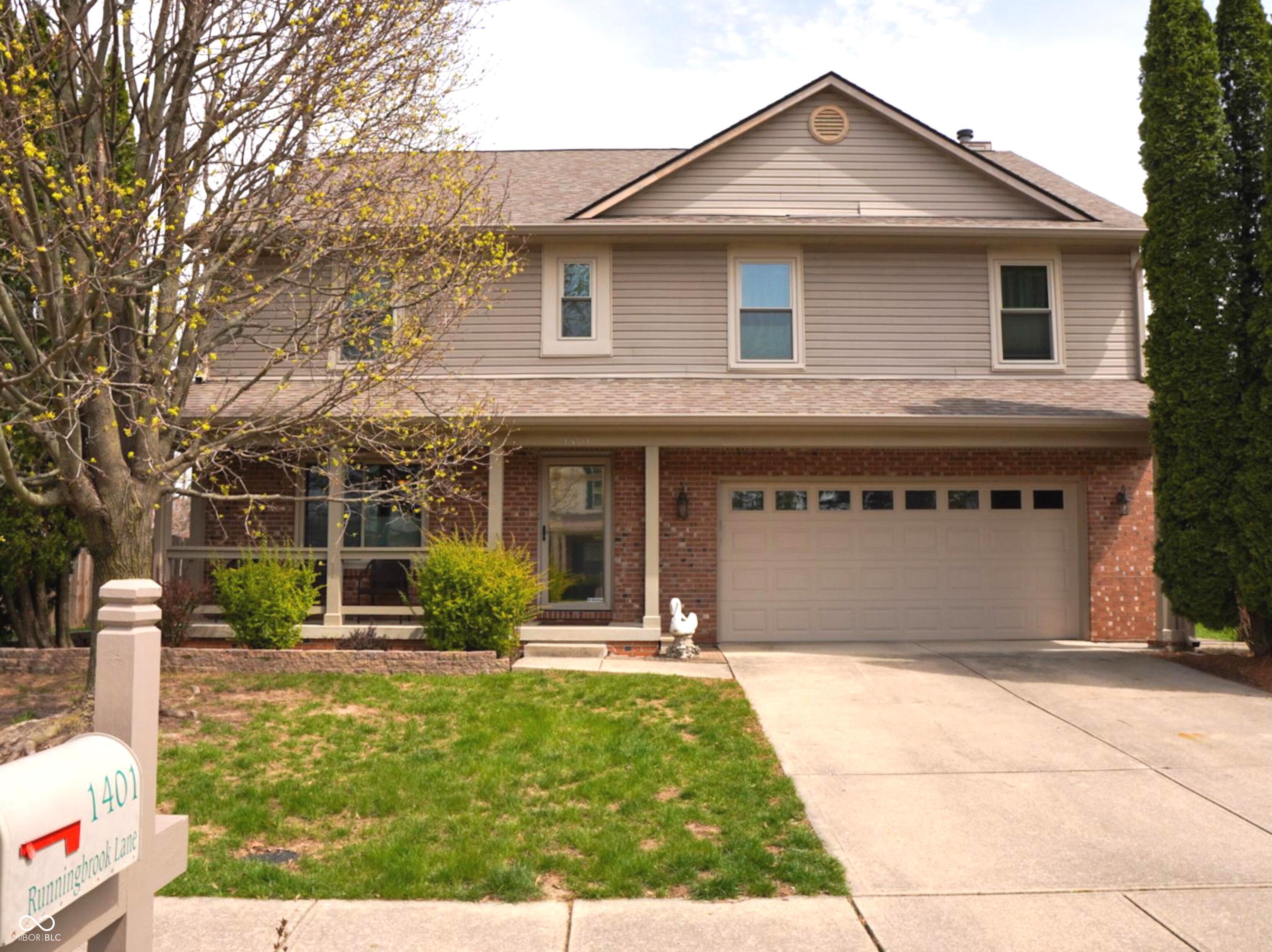 1401 Runningbrook Lane Avon IN 46123
