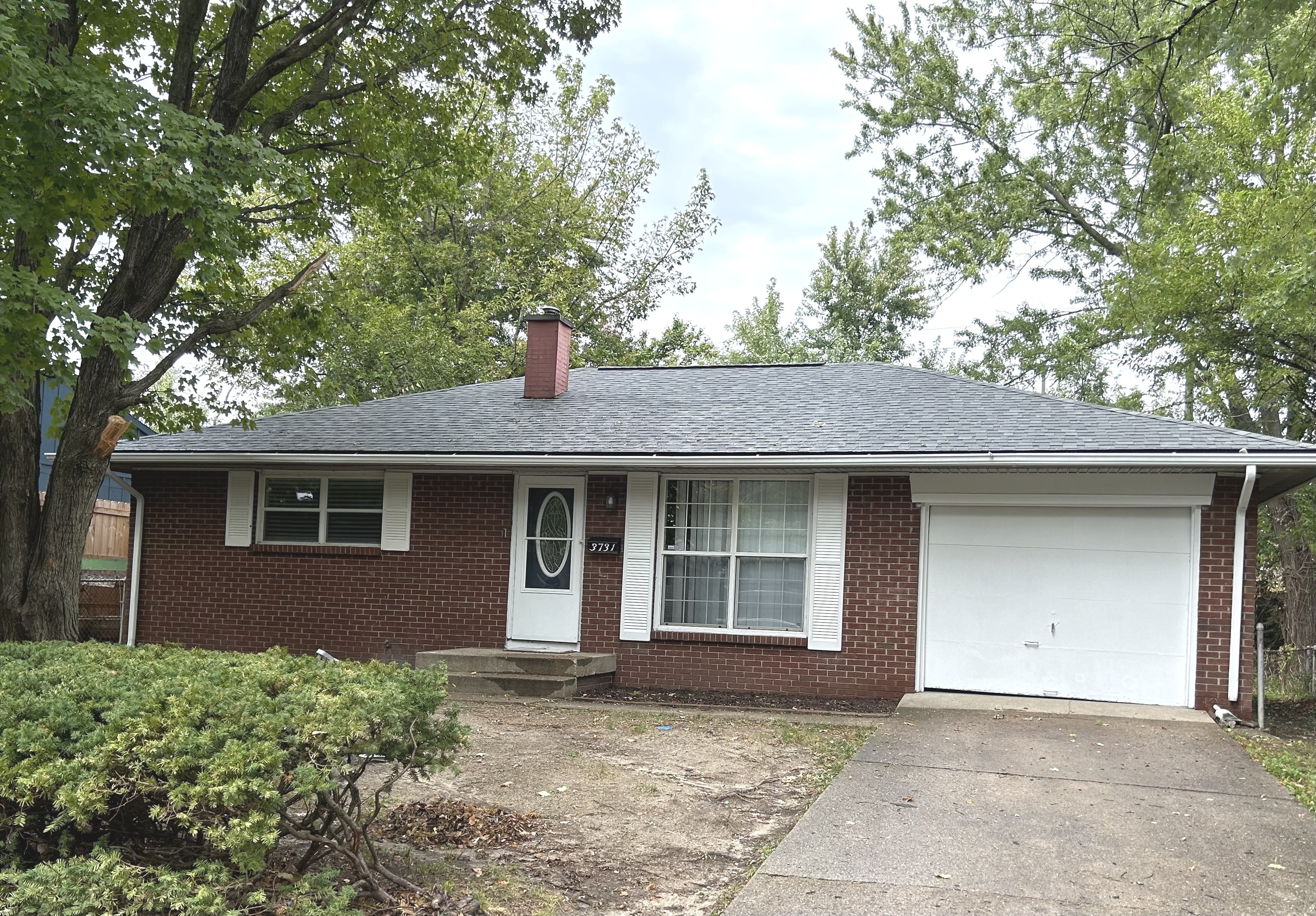 3731 Ashway Drive Indianapolis IN 46224