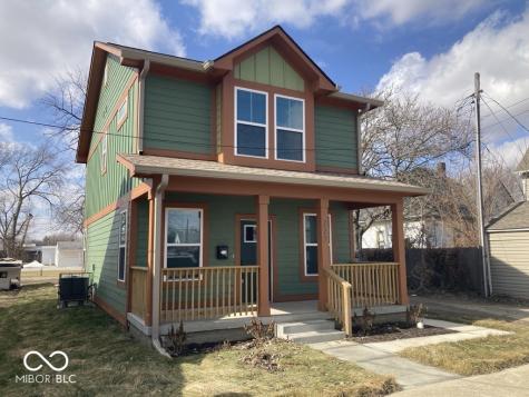 117 N Hamilton Street Shelbyville IN 46176