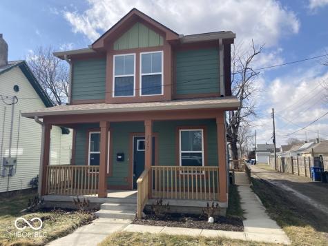 117 N Hamilton Street Shelbyville IN 46176