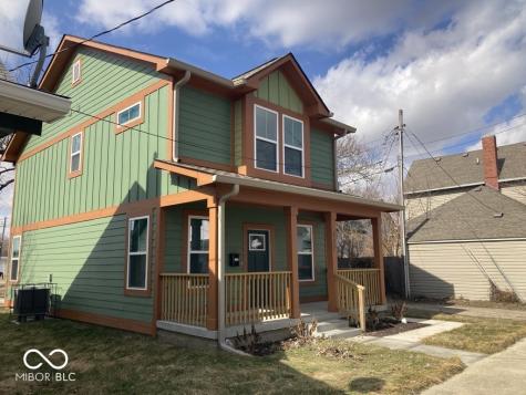 117 N Hamilton Street Shelbyville IN 46176