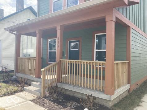 117 N Hamilton Street Shelbyville IN 46176