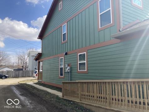 117 N Hamilton Street Shelbyville IN 46176