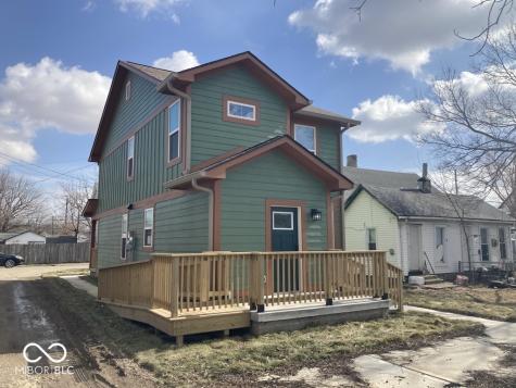 117 N Hamilton Street Shelbyville IN 46176