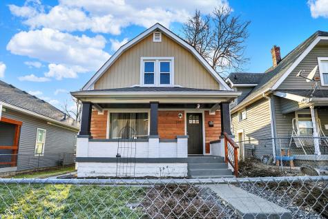 544 N Parker Avenue Indianapolis IN 46201