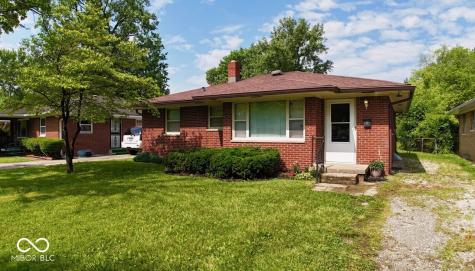 3922 N Irvington Avenue Indianapolis IN 46226