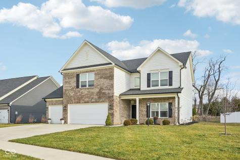 4556 W Lakeway Drive New Palestine IN 46163