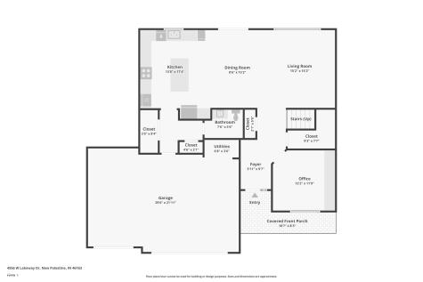 4556 W Lakeway Drive New Palestine IN 46163