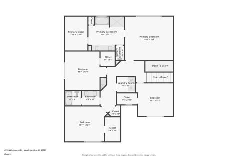 4556 W Lakeway Drive New Palestine IN 46163