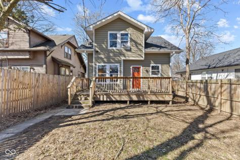 337 N Temple Avenue Indianapolis IN 46201