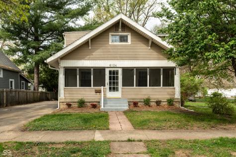 6124 Winthrop Avenue Indianapolis IN 46220