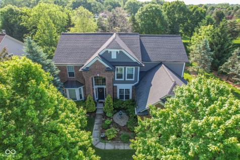 11667 Shadowwood Court Zionsville IN 46077