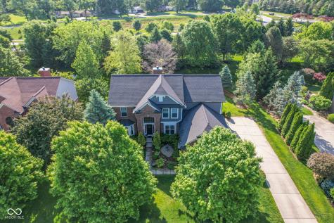 11667 Shadowwood Court Zionsville IN 46077