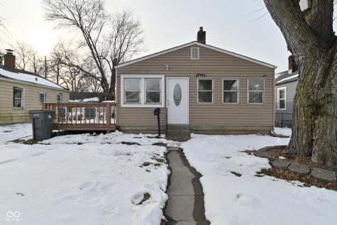 1424 N Denny Street Indianapolis IN 46201